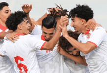 تونس U23 تفوز 3-2 على الإمارات وتنهي معسكرها بانتصار معنوي