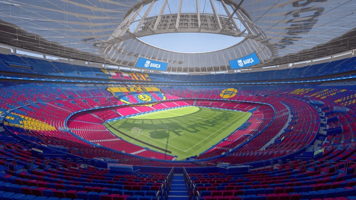 برشلونه يعود إلى كامب نو المجدد أمام أتلتيك: 22 نوفمبر بعد 30 شهر غياب!