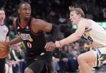 NBA: أورلاندو 129-101 كليبرز، ممفيس 137-96 سكرامنتو، فيلادلفيا 123-114 ميلووكي (إضافي)