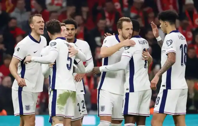 انجلترا 24/24 وشباك نظيفه: ارقام قياسيه في تصفيات مونديال 2026!