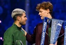 ألكاراز صدارة ATP: سينر ثانيًا بعد نهائيات تورينو – ترتيب أفضل 10