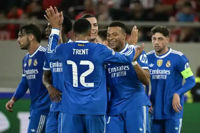 fbl-eur-c1-olympiakos-real_madrid مبابي يُسجِّل أربعة أهداف تاريخيَّةْ أمام أولمبياكوس