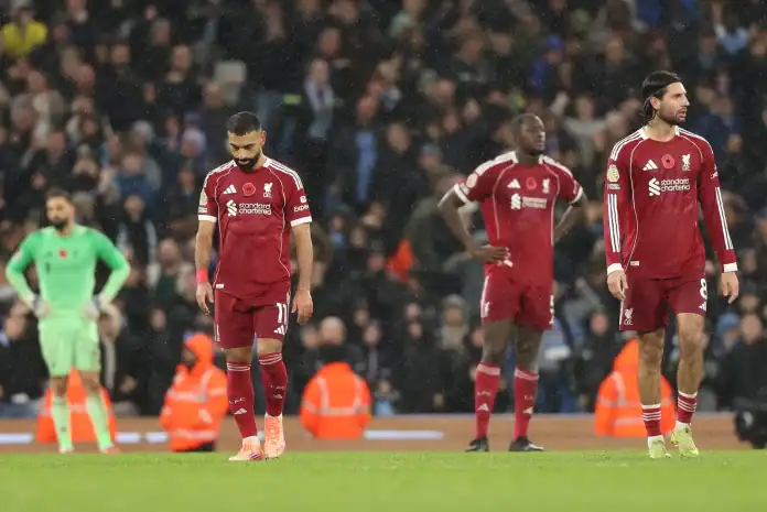 ليفربول 0-3 مان سيتي: خسارة سابعة في 10 جولات، هولاند ودوكو يسحقان الريدز