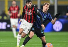 نتائج الدوريات الأوروبية: ميلان يفوز على إنتر، روما يحافظ على الصدارة، أرسنال 4-1 توتنهام