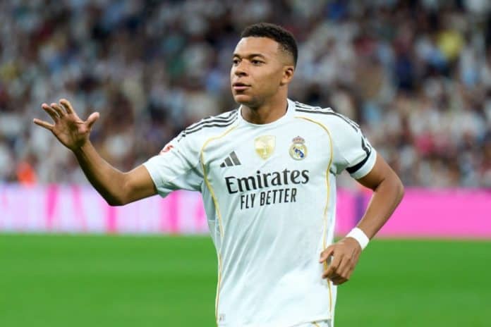 مبابي يسجل 53% من اهداف ريال مدريد: اعتماد تاريخي اكثر من رونالدو وميسي!