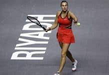 سابالينكا تسقط غوف 7-6 6-2 وتتأهل لنصف نهائي WTA Finals مع بيغولا