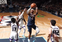 اوكلاهوما سيتي ثاندر 15 فوزا من 16: جيلجيس-الكسندر 33 نقطة وصدارة NBA المطلقه