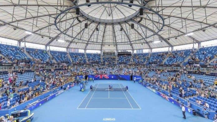 the-ken-rosewall-arena-is-the-principal-showcourt-at-sydney-14530-w1023 نجوم التنس يفتتحون موسم 2026 بمشاركة قوية في كأس الاتحاد