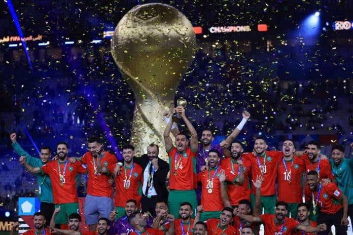 المغرب يتوج بكأس العرب بعد إثارة إضافية!