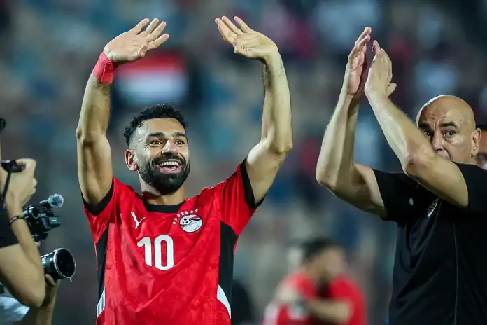صلاح ينقذ مصر في افتتاح الكان أمام زيمبابوي!