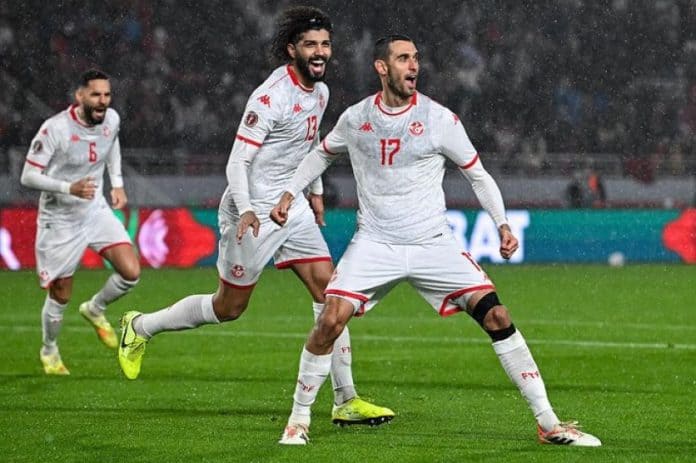 تونس تفوز 3-1 على أوغندا في الكان!
