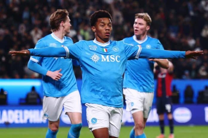 نابولي بطل السوبر الإيطالية بثنائية نيريس!