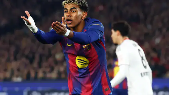 2113709323 غياب يامال يضرب برشلونة قبل سلافيا!