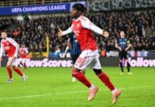 أرسنال يسحق بروج ويتصدر دوري الأبطال!