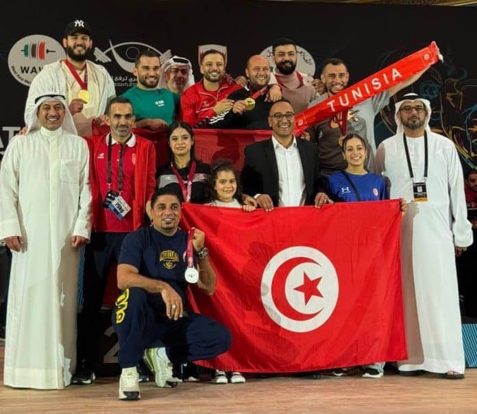 كارم بن هنية يحصد 6 ميداليات في قطر!