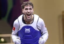 العيافاوي يحرز برونزية في اول مونديال تايكواندو لاقل من 21 سنة