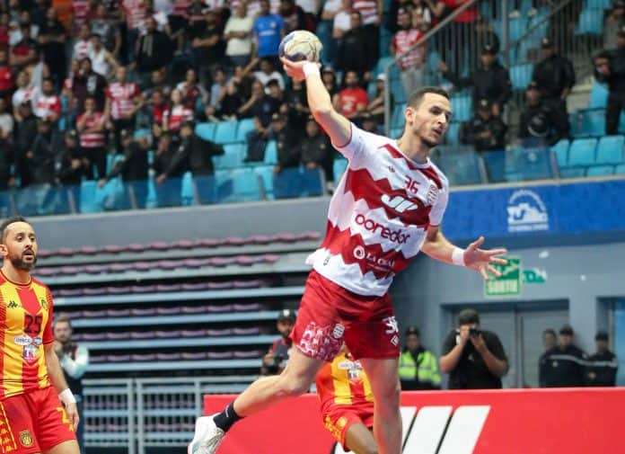 كرة اليد النخبة: برنامج الجولة 16 والترتيب الحالي – قمة الترجي والإفريقي