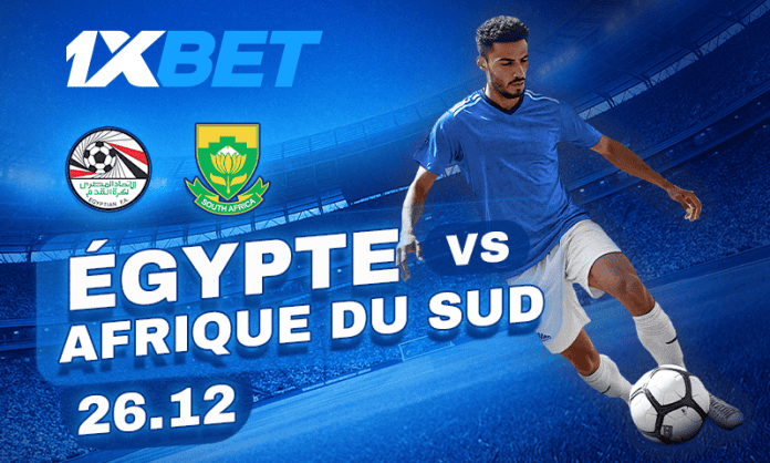 Égypte vs Afrique du Sud Coupe d'Afrique des Nations 2025 avec 1xBet