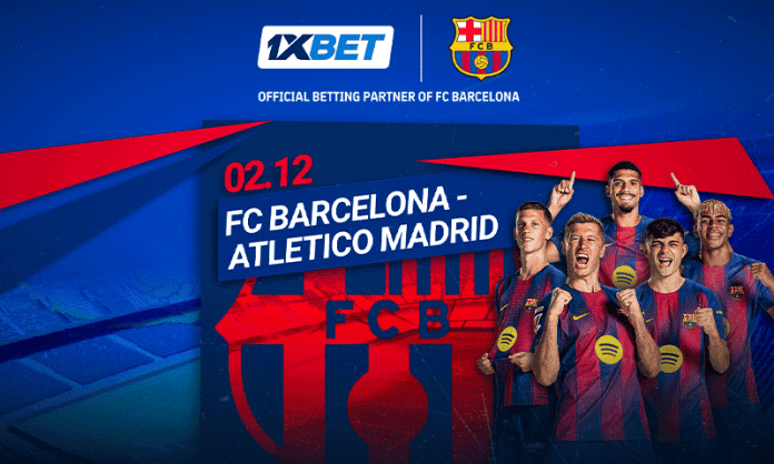 برشلونة vs أتلتيكو 1xBet