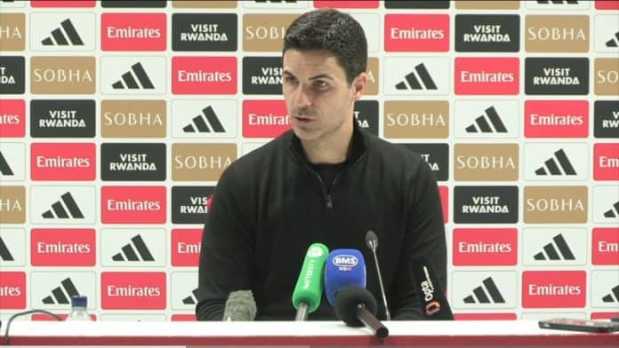 G9VrzCXWoAA3Hpd أرتيتا يحول خسارة أستون فيلا القاسية إلى دافع قبل موقعة الإياب