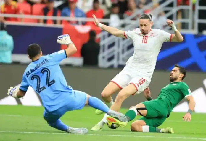 تونس يخسر افتتاحيًا أمام سوريا 0-1 في كأس العرب قطر 2025