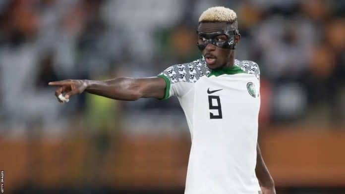 Osinmhen قائمة نيجيريا لكأس أفريقيا: أوسيم ولوكمان يقودان الهجوم!