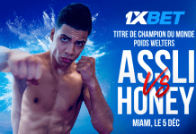 Asali vs Honey Karate Combat 1xBet