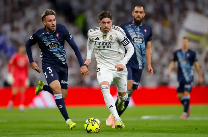 Real Madrid sinks at the Bernabeu Humiliating defeat against Celta Vigo threatens Alonso's future ريال مدريد يغرق في "البرنابيو": سقوط مذل أمام سيلتا فيغو يهدد مستقبل ألونسو