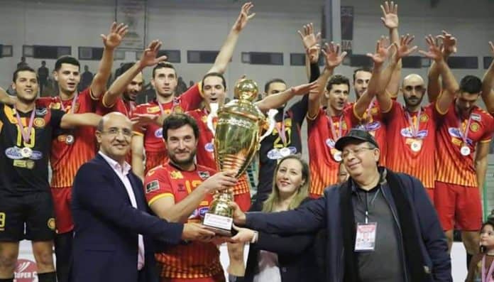 الترجي بطل السوبر التونسية للكرة الطائرة!