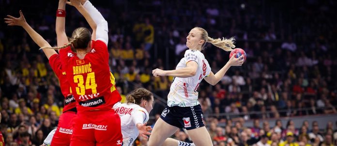 normen1440 النرويج تسحق مونتينيغرو وتصعد لنصف النهائي!