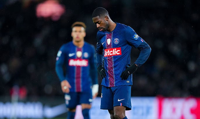 Paris Saint-Germain v Paris FC - French Cup 2025/2026 باريس سان جيرمان يودع كأس فرنسا أمام باريس 0-1