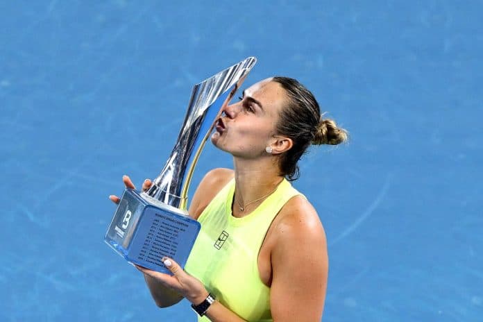 35z9k8wrd2m6yks55yndltdvay7dylpq سابالينكا تحتفظ بلقب بريسبان وترسل تحذيرًا قبل أستراليا المفتوحة