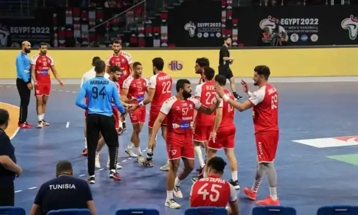 697532 كأس إفريقيا لكرة اليد 2026: تونس تكتسح الكاميرون في الافتتاح