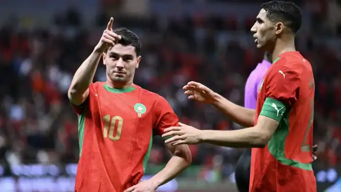 A precious victory for Morocco and a place in the quarter-finals انتصار ثمين للمغرب وصعود لربع النهائي