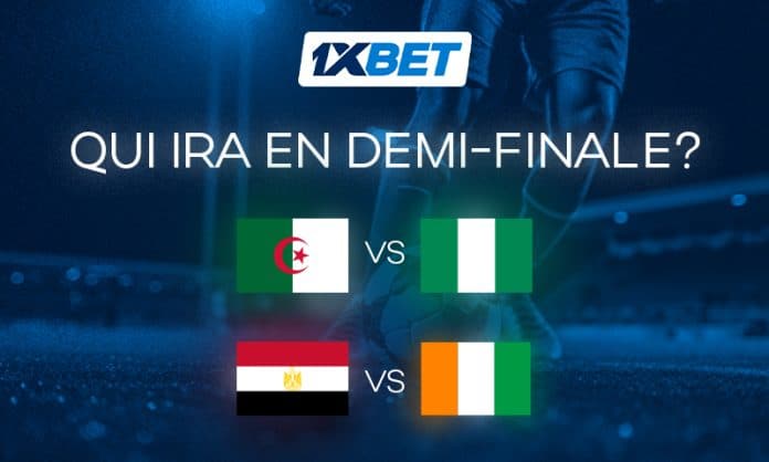 Quarts de finale de la Coupe d'Afrique 2025 | Des sommets enflammés avec 1xBet