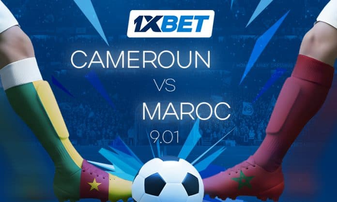 Cameroon - Morocco FR Le Maroc affrontera le Cameroun en quarts de finale | 1xBet