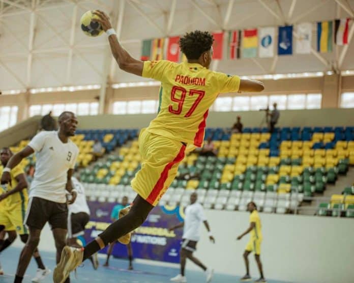 IMG-20260121-WA0014-1 تونس تؤكد تفوقها بفوز على غينيا 35-25 في الكان 2026