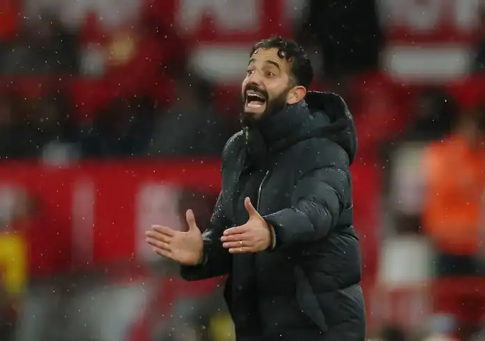 نهاية رحلة أموريم في أولد ترافورد