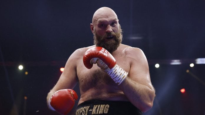 Tyson Fury decides to return to the ring in 2026 37 years old and I'm still fighting تايسون فوري يقرر العودة إلى الحلبة في 2026: "37 عاماً وما زلت أقاتل"