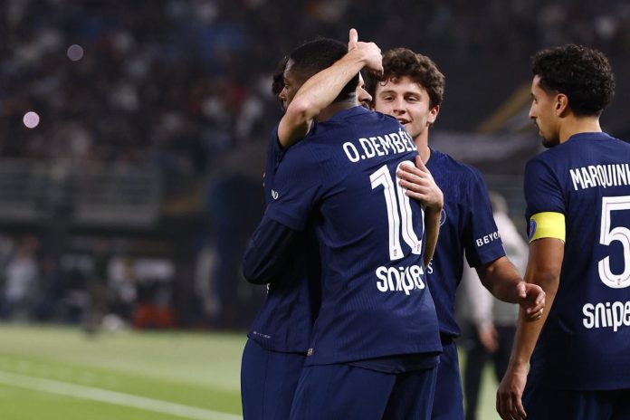 سان جيرمان يتوج بكأس السوبر في دراما