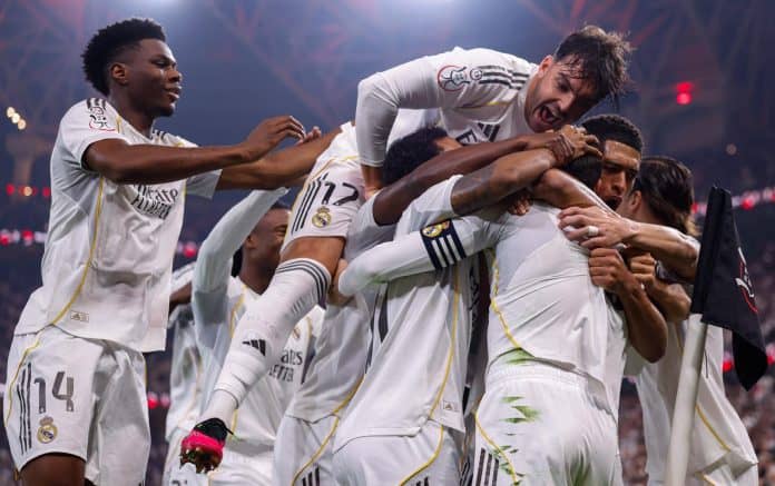 ريال يتأهل لنهائي السوبر بفوز على أتلتيكو!