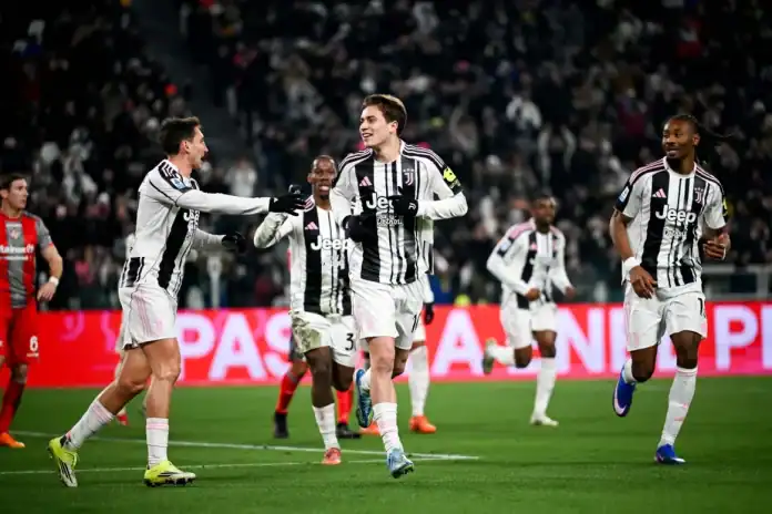 завантаження يوفنتوس يسحق كريمونيزي 5-0 ويقترب من صدارة الدوري