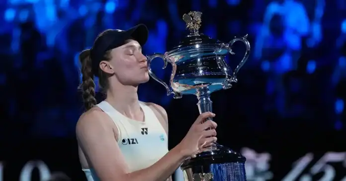 58698860846af4de051abfab89e711d2 ريباكينا ثالثة عالمياً.. تصنيف WTA بعد أستراليا 2026