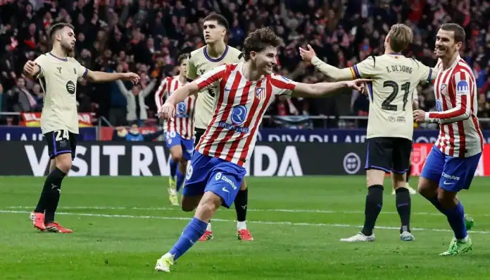 image أتلتيكو يُذل برشلونة 4-0 ويقترب من نهائي كأس الملك