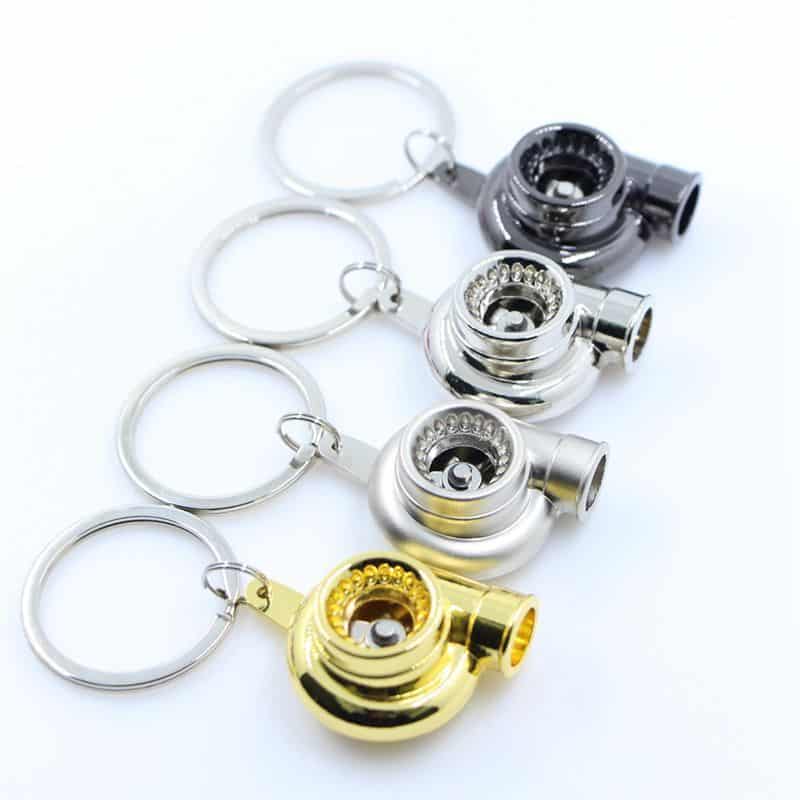 Spinning Turbo Keychains | Wholesale & Custom Logo - TURBOOST
