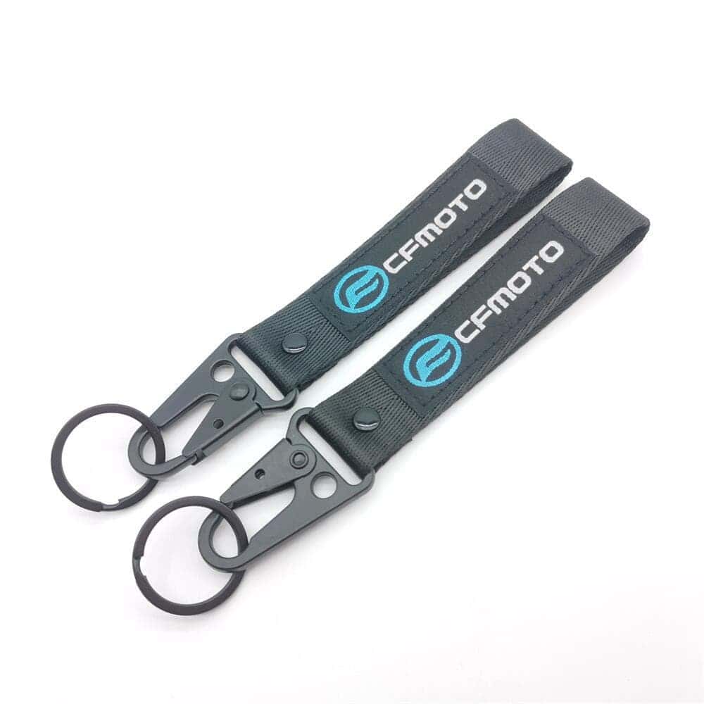 Durable branded car keychains with customizable options for car enthusiasts and auto shops.