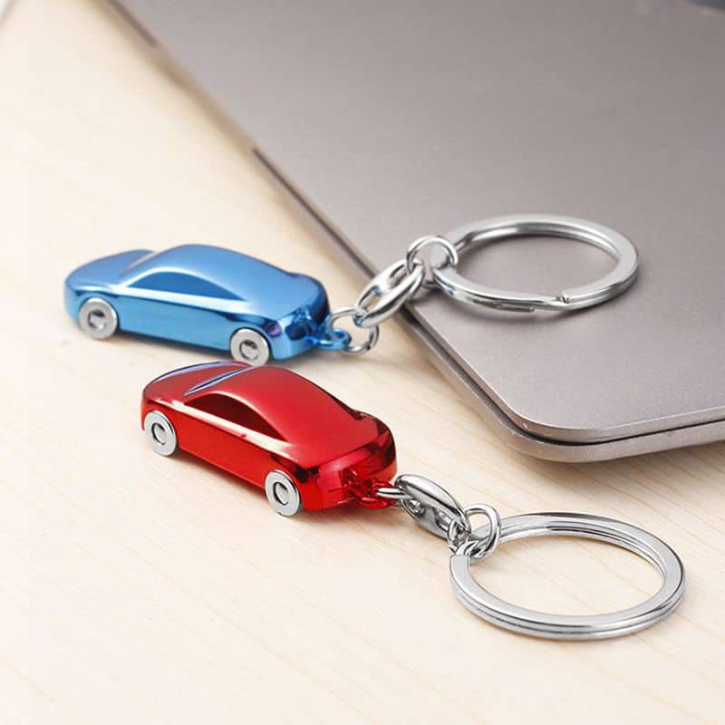 Custom 3D Car Keychain | Alloy Gift for Car Lovers