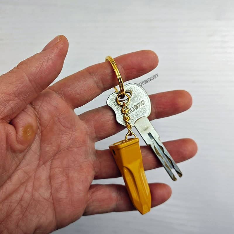 Mini Spirit Level Keychain for DIY and Tool Projects