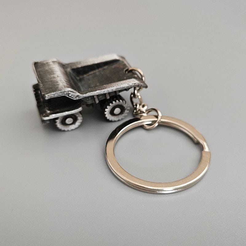 Construction Machine Keychains | Wholesale & Custom - TURBOOST