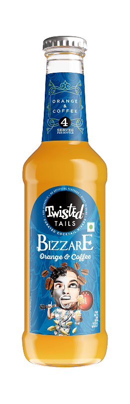 Orange coffee flavored cocktail drink by Twisted Tails, great for parties.